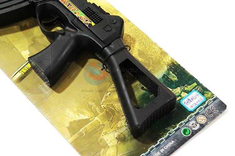 Factory Direct Black Vibrate Film Toy Gun for Sale