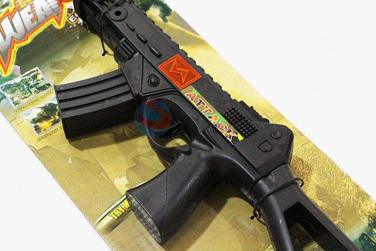 Factory Direct Black Vibrate Film Toy Gun for Sale