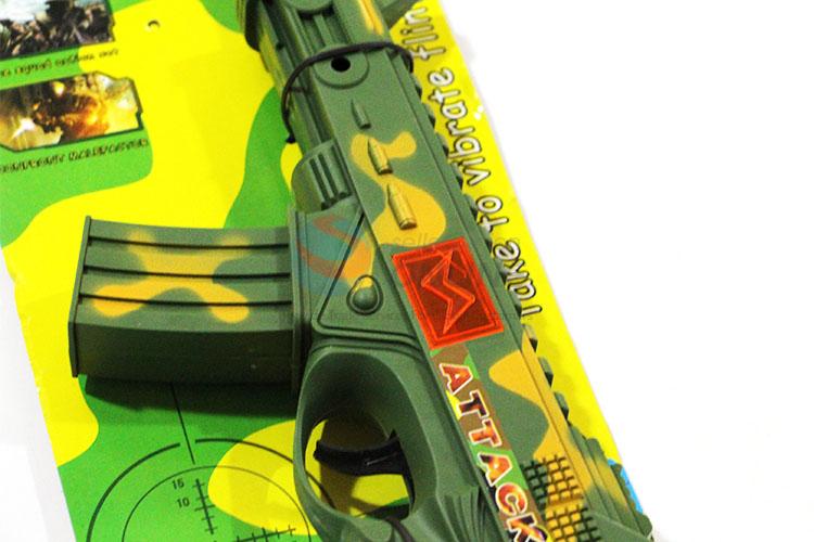 Factory Direct Vibrate Film Toy Gun for Sale