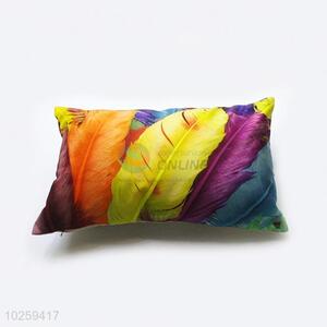 Hot Sale Soft Pillow in Rectangle Shape