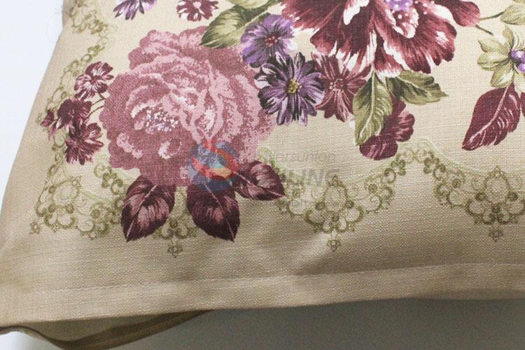 China Factory Dacron Boster Case Pillow Cases