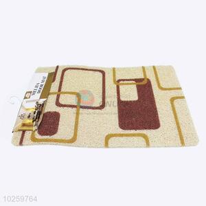 Cheap Pattern Decorative Non-slip Front Floor Mat/Door Mat