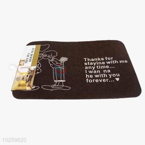 New Arrival Decorative Non-slip Front Floor Mat/Door Mat