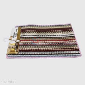 Colors Line Pattern Decorative Non-slip Front Floor Mat/Door Mat