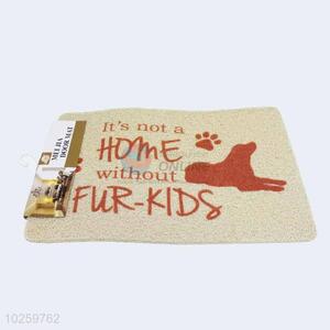 Dog Pattern Decorative Non-slip Front Floor Mat/Door Mat