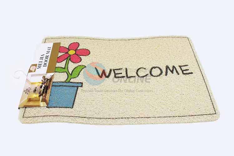 Hot Selling Pattern Decorative Non-slip Front Floor Mat/Door Mat