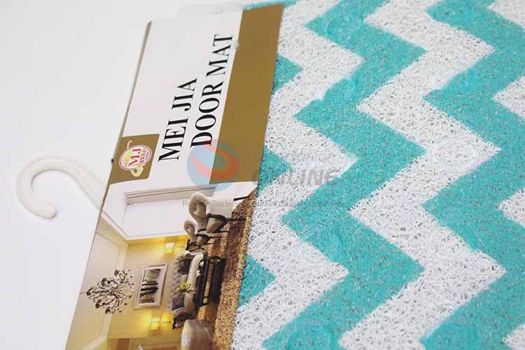 Wave Pattern Decorative Non-slip Front Floor Mat/Door Mat