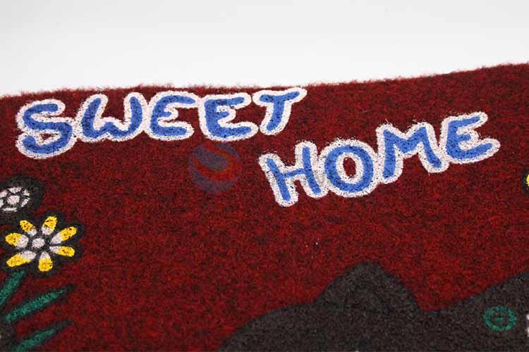 Cute Cat Pattern Decorative Non-slip Front Floor Mat/Door Mat