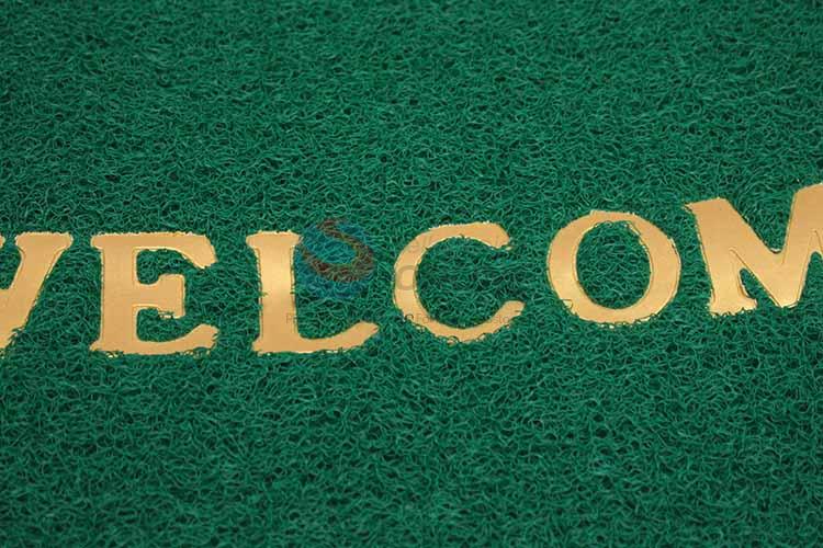 Welcome Pattern Decorative Non-slip Front Floor Mat/Door Mat