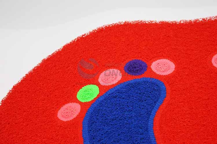 Footprint Pattern Decorative Non-slip Front Floor Mat/Door Mat