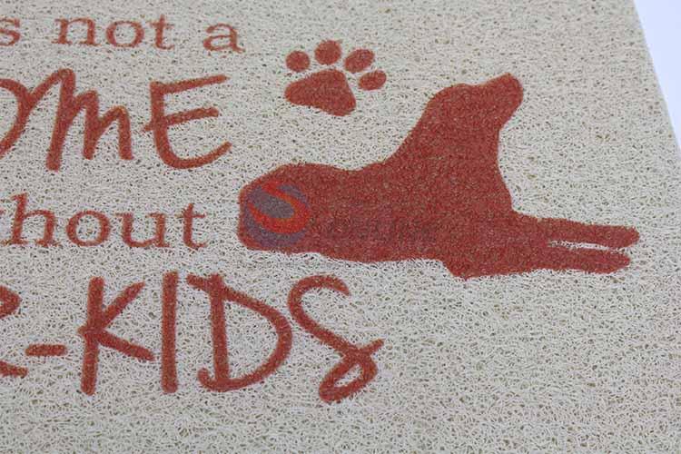 Dog Pattern Decorative Non-slip Front Floor Mat/Door Mat