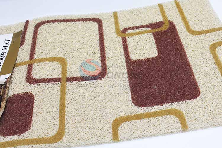 Cheap Pattern Decorative Non-slip Front Floor Mat/Door Mat