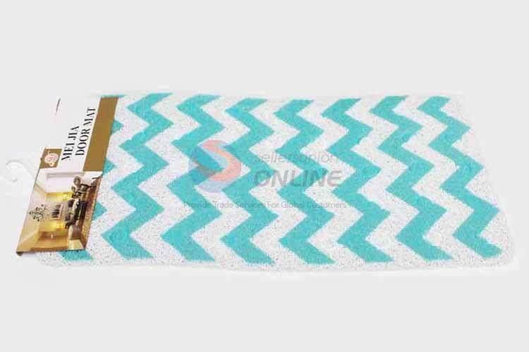 Wave Pattern Decorative Non-slip Front Floor Mat/Door Mat