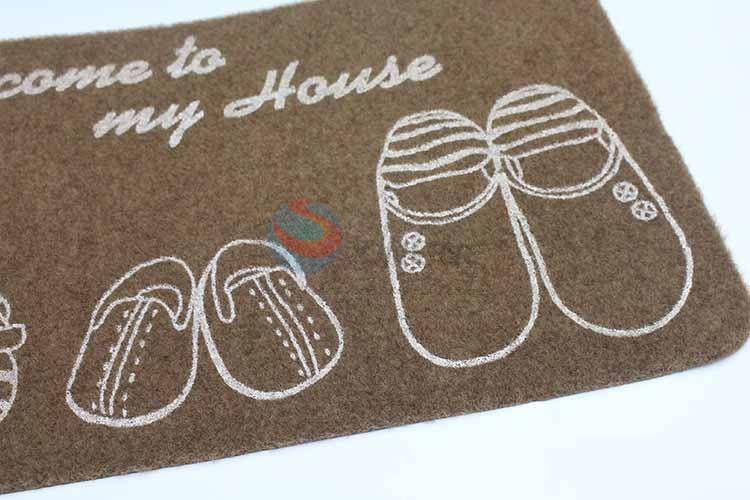 Wholesale Decorative Non-slip Front Floor Mat/Door Mat