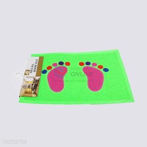 Footprint Pattern Decorative Non-slip Front Floor Mat/Door Mat