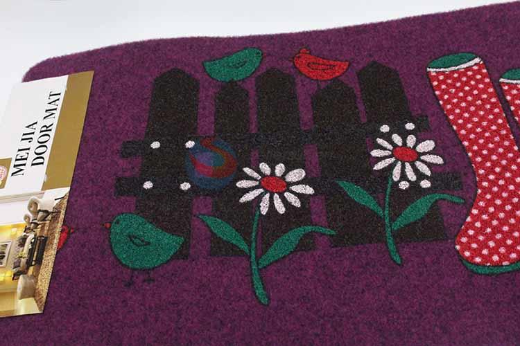 Rainshoes Pattern Decorative Non-slip Front Floor Mat/Door Mat