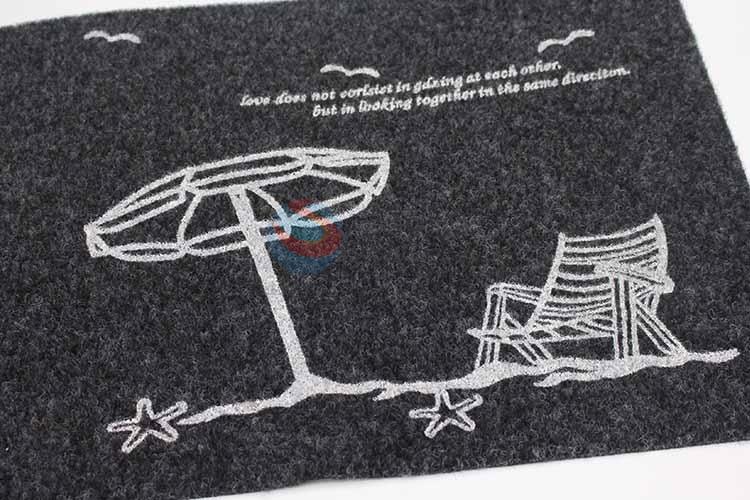 Vacation Decorative Non-slip Front Floor Mat/Door Mat