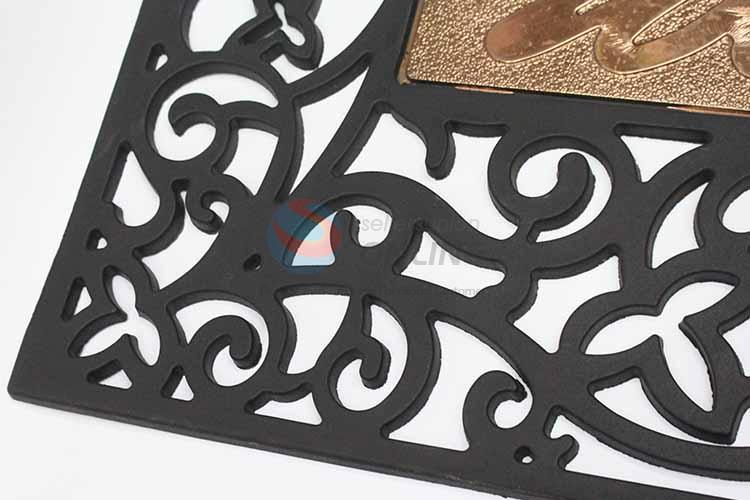 Wholesale Decorative Non-slip Front Floor Mat/Door Mat