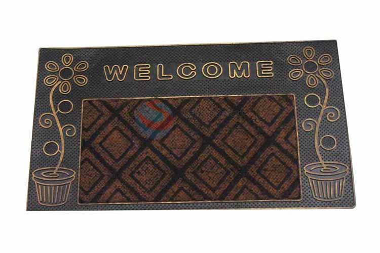 Flowerpot Decorative Non-slip Front Floor Mat/Door Mat