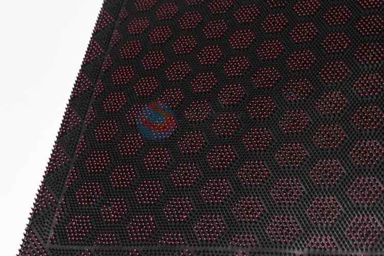 Hexagon Pattern Decorative Non-slip Front Floor Mat/Door Mat