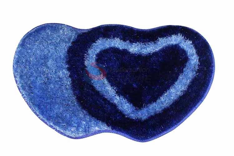 Heart Shaped Decorative Non-slip Front Floor Mat/Door Mat