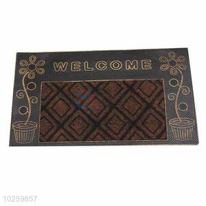 Flowerpot Decorative Non-slip Front Floor Mat/Door Mat