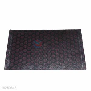 Hexagon Pattern Decorative Non-slip Front Floor Mat/Door Mat