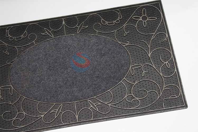 Wholesale Decorative Non-slip Front Floor Mat/Door Mat