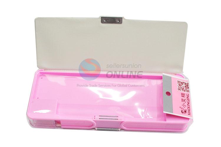 Factory Supply Cartoon Iron Pencil Box for Student