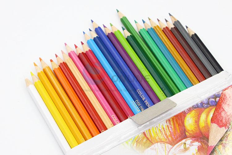 Made In China 24 Colors Colored Pencils Set