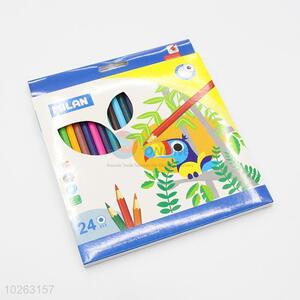 Top Sale 24 Colors Colored Pencils Set