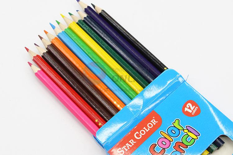 Wholesale 12 Colors Colored Pencils Set