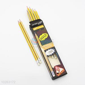 China Wholesale 12pcs Triangular HB Pencils Set