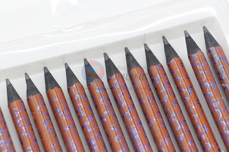 Hot Selling 12pcs HB Pencils Set