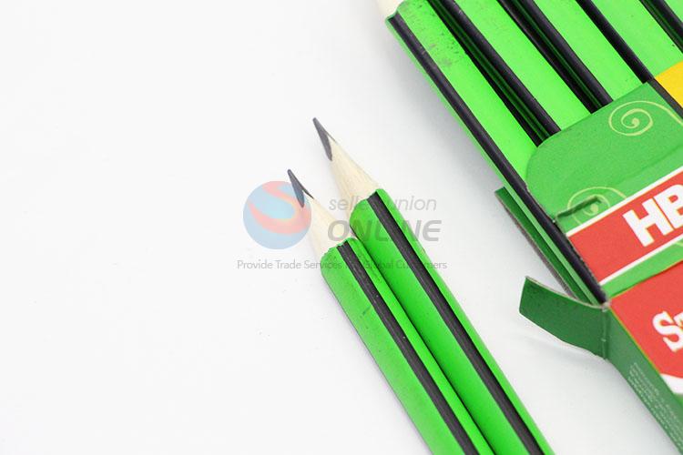 Promotional 12pcs HB Pencils Set