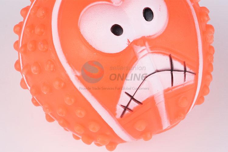 Fashion Style Squeaky Dog Chew Toy Vinyl Toy