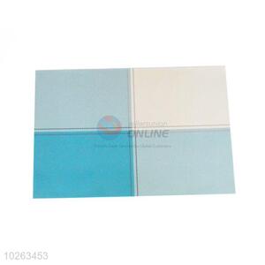 New Design PVC Dish Mats Fashion Rectangle Placemats