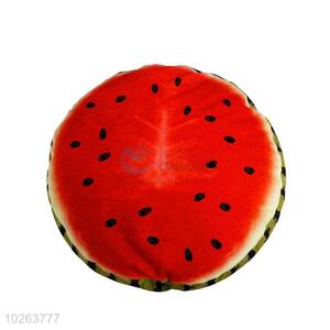 Low price high quality red watermelon seat cushion