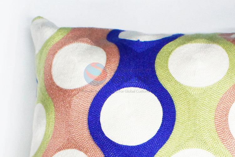 New product low price good colorful pillow