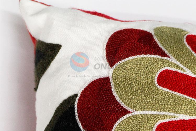 Wholesale low price best fashion flower pillow