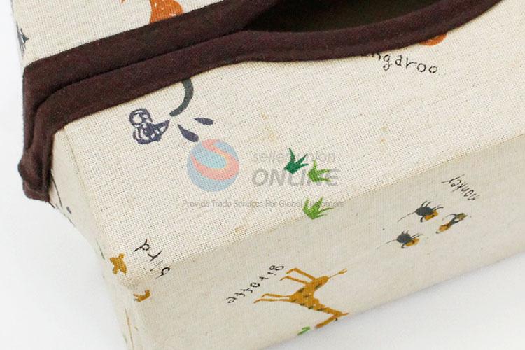 Low price cute useful paper towel box