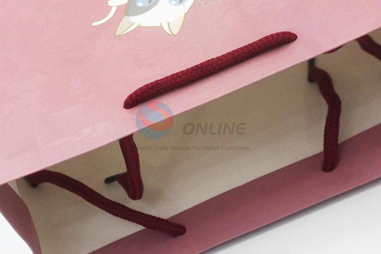 China factory price high quality red 2pcs gift bags