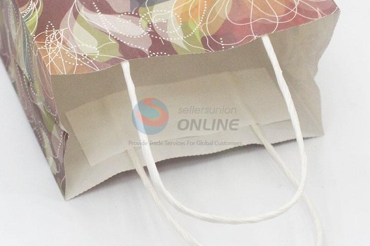 Normal best lovely flowers kraft paper gift bag