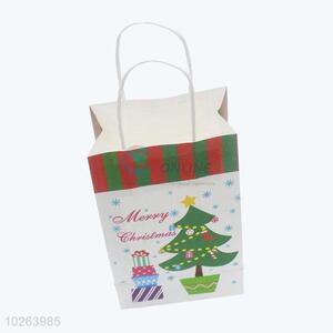 China factory price Christmas kraft paper gift bag