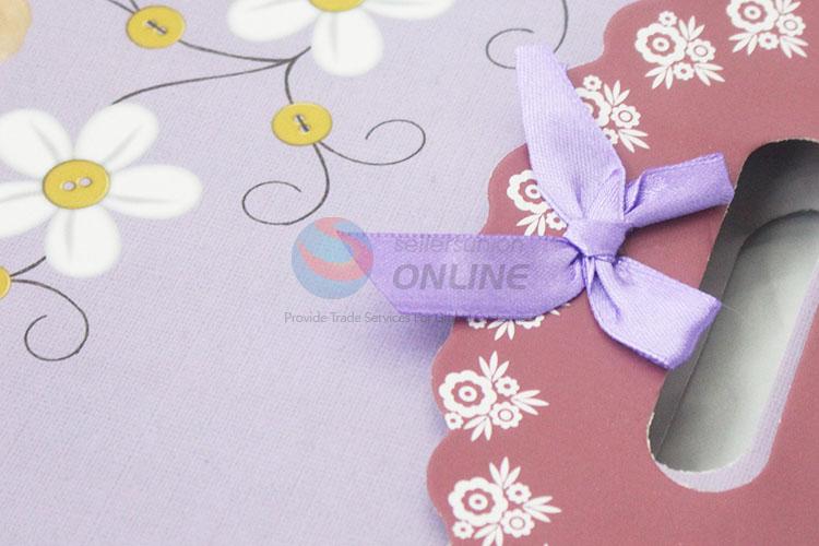 Best low price 3pcs purple gift bags