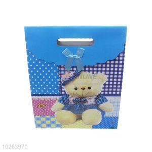 China factory price cute blue gift bag