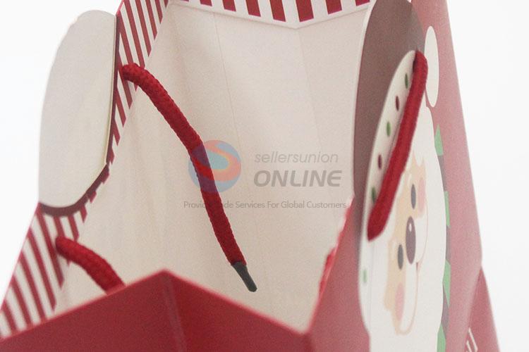 New style cool 3pcs red Christmas gift bags