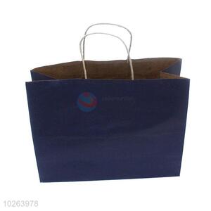 Popular wholesale cheap kraft paper gift bag