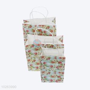 Best low price useful 3pcs kraft paper gift bags