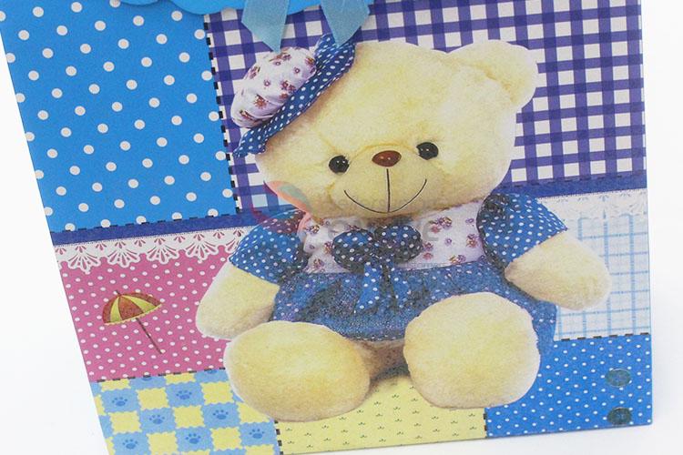 China factory price cute blue gift bag